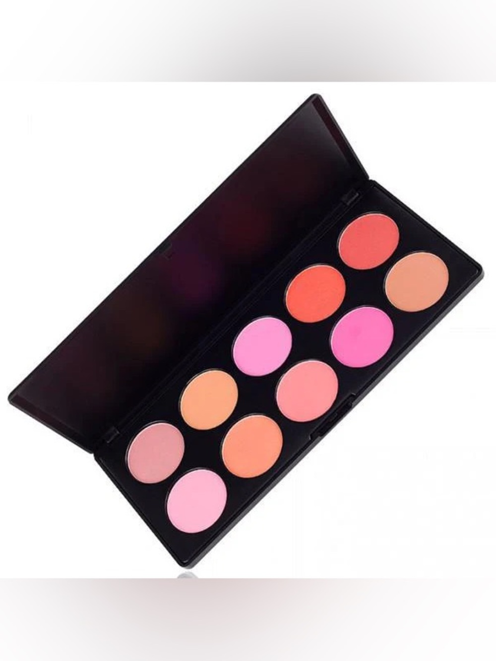 Coastal Scents 10 Piece Professional Blush Palette